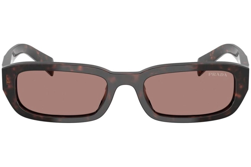 Prada PR B06S (17N60B) 53 | Unisex Kahverengi Güneş Gözlüğü